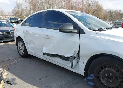 2015 Chevrolet Cruze Ls Auto from USA, damaged, VIN 1G1PA5SH4F7232167